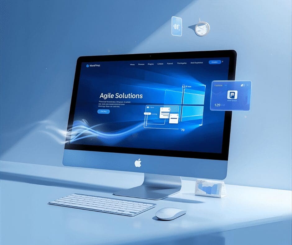 Authority website design package for businesses needing advanced branding and SEO